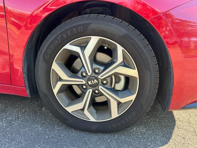 used 2021 Kia Forte car, priced at $13,522