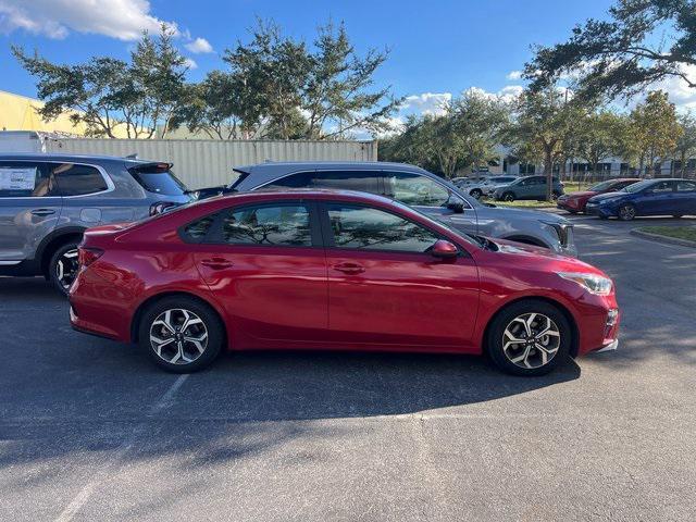 used 2021 Kia Forte car, priced at $13,522