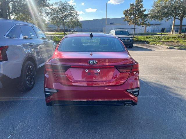 used 2021 Kia Forte car, priced at $13,522