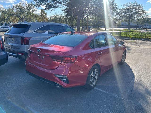 used 2021 Kia Forte car, priced at $13,522