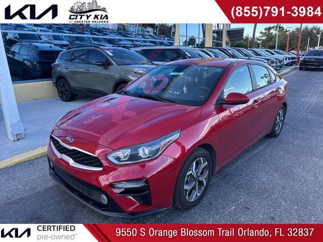 used 2021 Kia Forte car, priced at $13,522