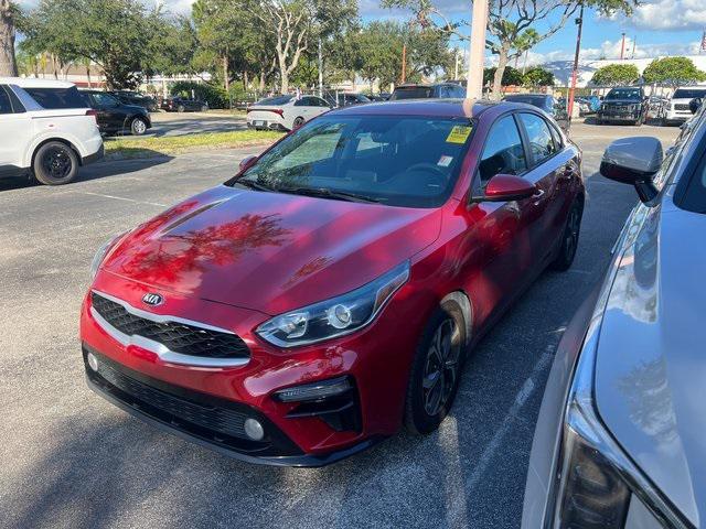 used 2021 Kia Forte car, priced at $13,522