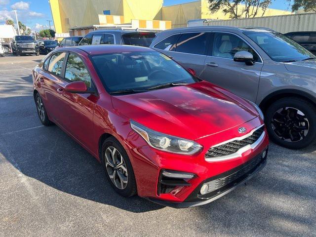 used 2021 Kia Forte car, priced at $13,522