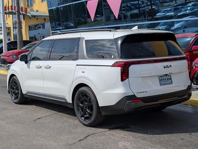 new 2025 Kia Carnival car, priced at $49,779