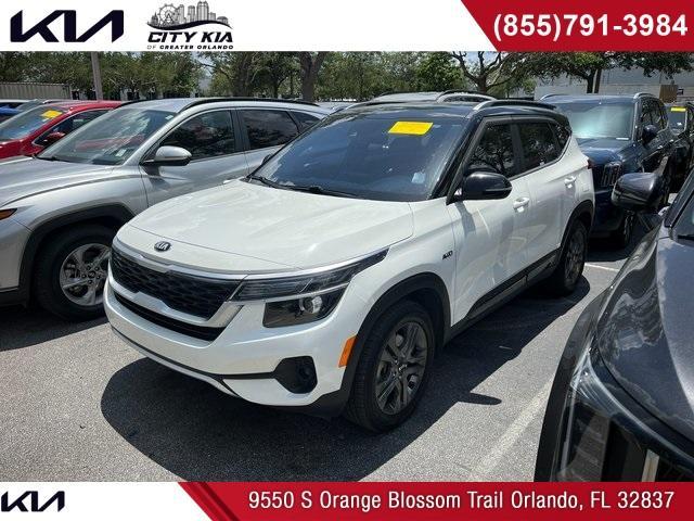 used 2021 Kia Seltos car, priced at $14,921