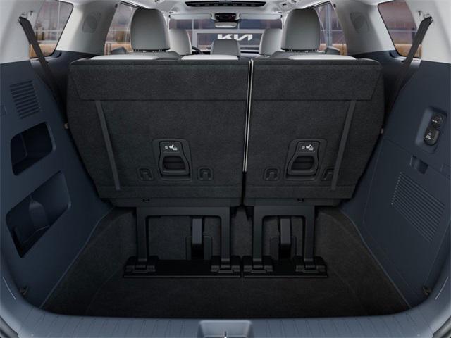 new 2025 Kia Carnival Hybrid car, priced at $47,859
