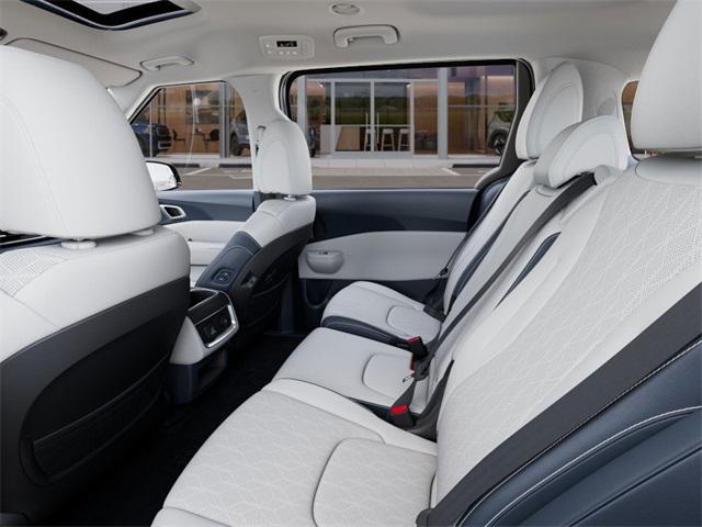 new 2025 Kia Carnival Hybrid car, priced at $47,859