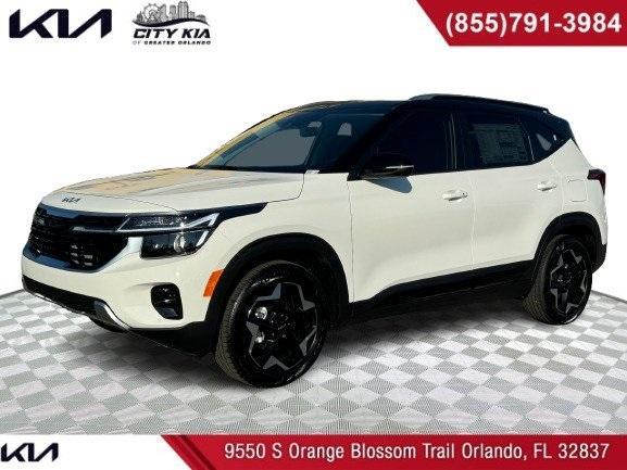 new 2025 Kia Seltos car, priced at $25,391