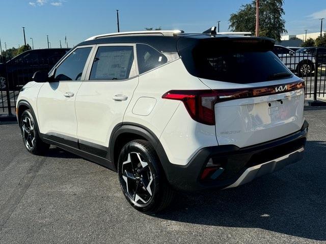 new 2025 Kia Seltos car, priced at $25,391