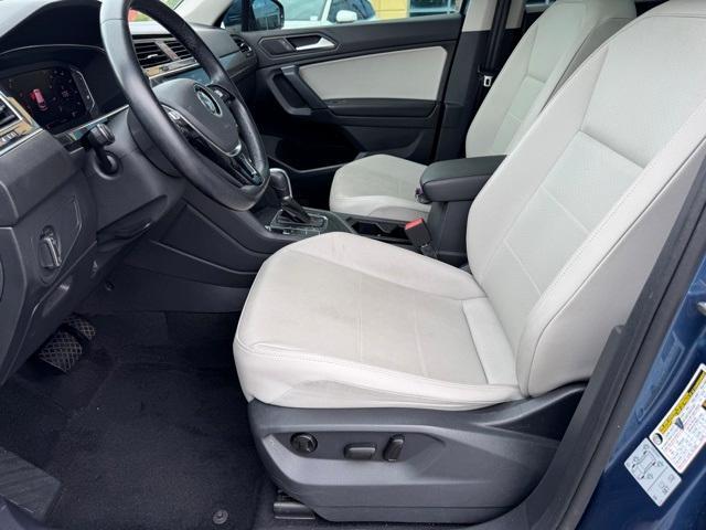 used 2019 Volkswagen Tiguan car, priced at $17,717