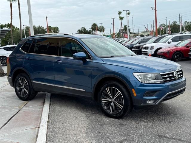 used 2019 Volkswagen Tiguan car, priced at $17,717