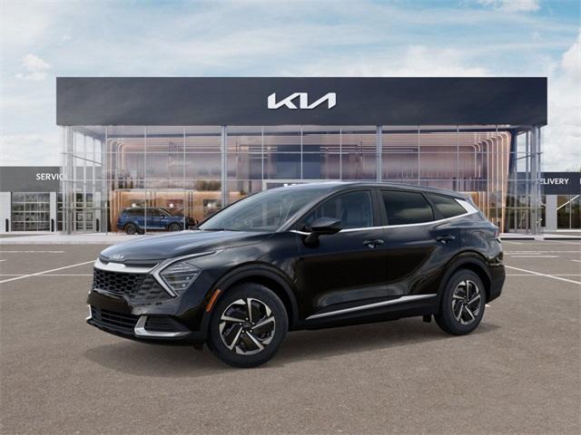 new 2025 Kia Sportage Hybrid car, priced at $28,511