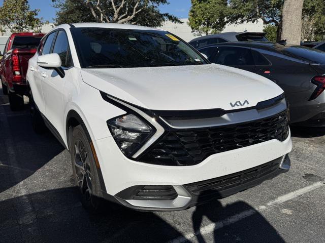 used 2023 Kia Sportage car, priced at $22,083