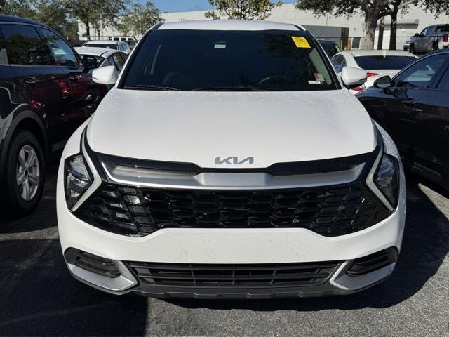 used 2023 Kia Sportage car, priced at $22,083