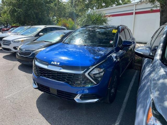 used 2023 Kia Sportage car, priced at $27,210