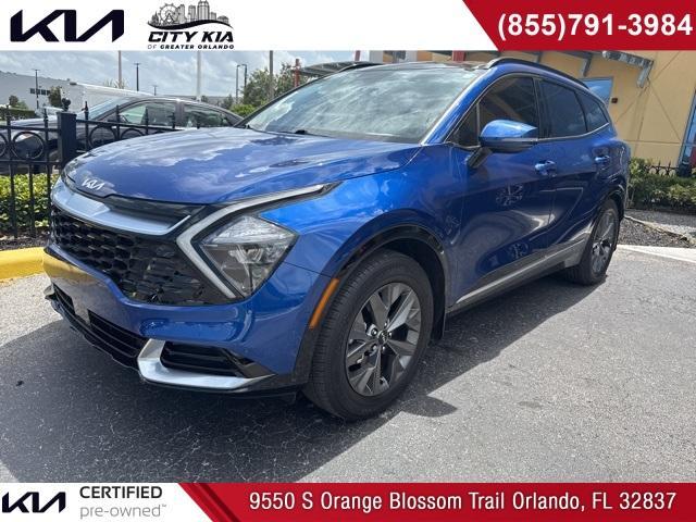 used 2023 Kia Sportage car, priced at $27,210