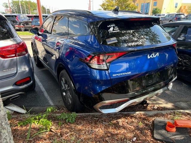 used 2023 Kia Sportage car, priced at $27,210