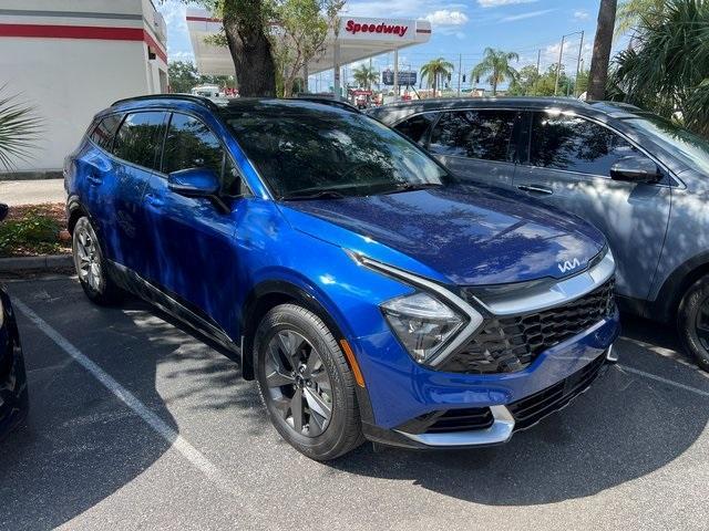 used 2023 Kia Sportage car, priced at $27,210