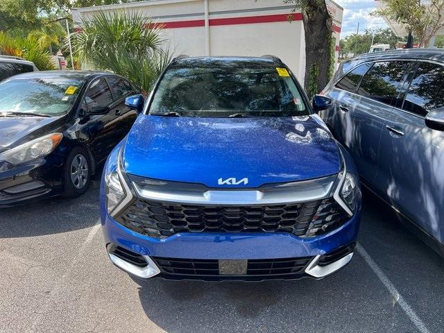 used 2023 Kia Sportage car, priced at $27,210