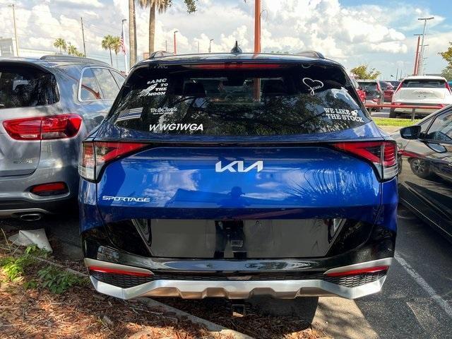 used 2023 Kia Sportage car, priced at $27,210