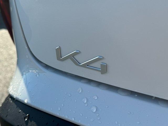 new 2025 Kia K4 car, priced at $23,686