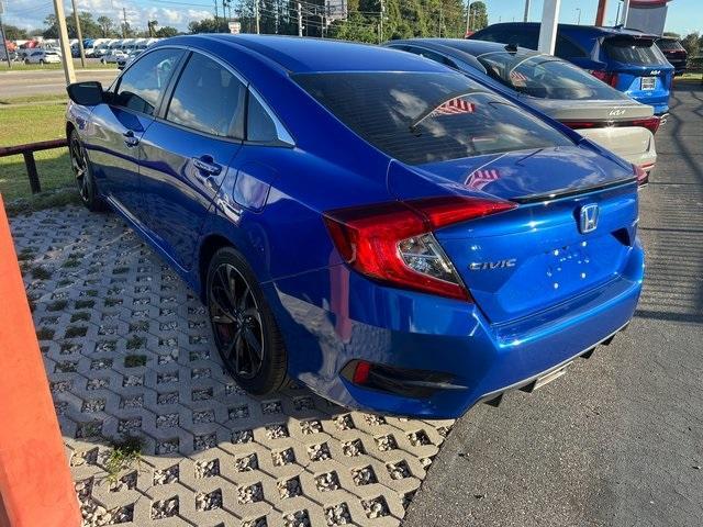 used 2021 Honda Civic car, priced at $20,286