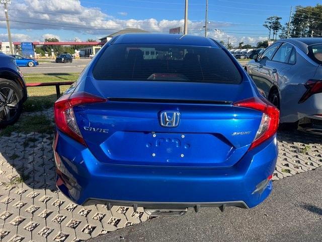 used 2021 Honda Civic car, priced at $20,286