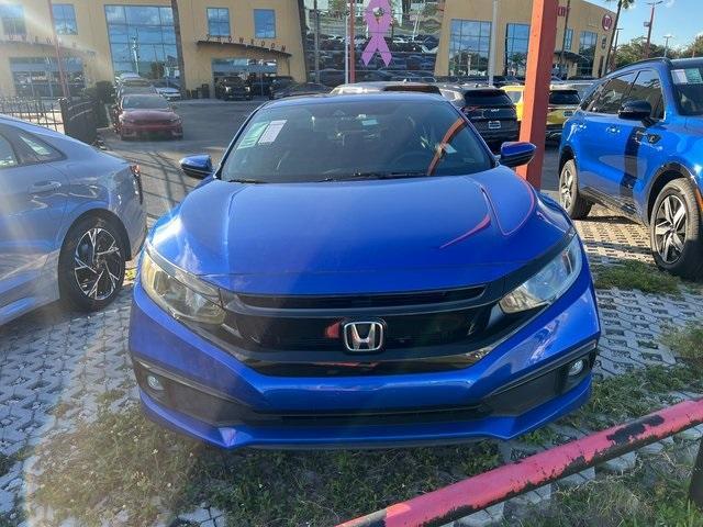 used 2021 Honda Civic car, priced at $20,286