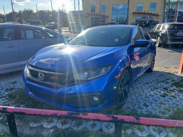 used 2021 Honda Civic car, priced at $20,286