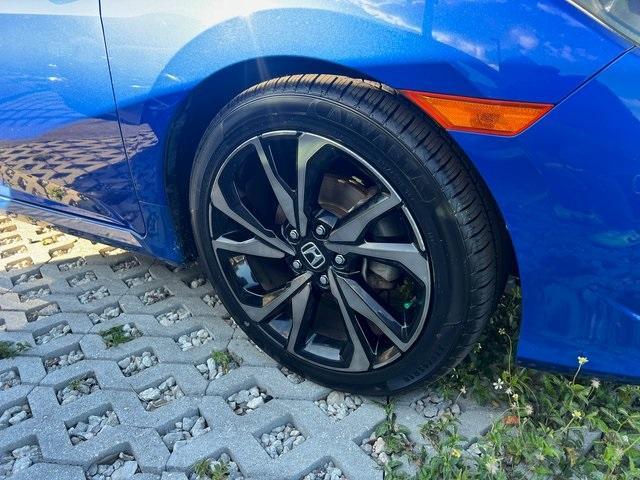 used 2021 Honda Civic car, priced at $20,286