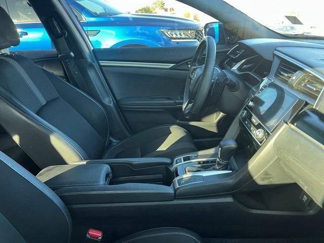 used 2021 Honda Civic car, priced at $20,286