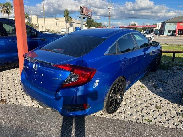 used 2021 Honda Civic car, priced at $20,286