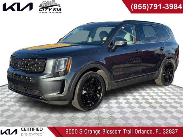 used 2021 Kia Telluride car, priced at $31,488