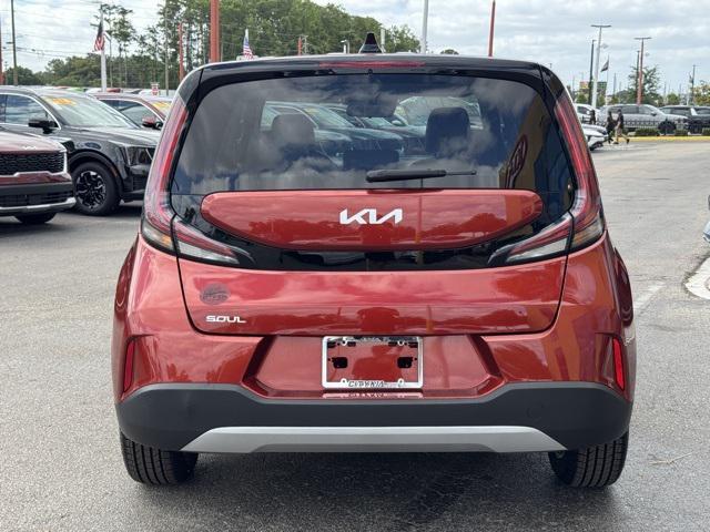 used 2023 Kia Soul car, priced at $18,301