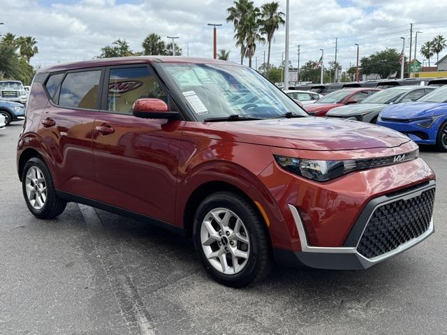 used 2023 Kia Soul car, priced at $18,301