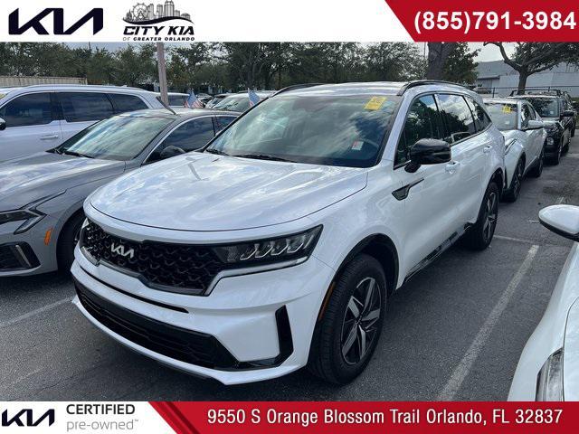 used 2023 Kia Sorento car, priced at $24,263