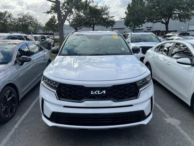 used 2023 Kia Sorento car, priced at $24,263