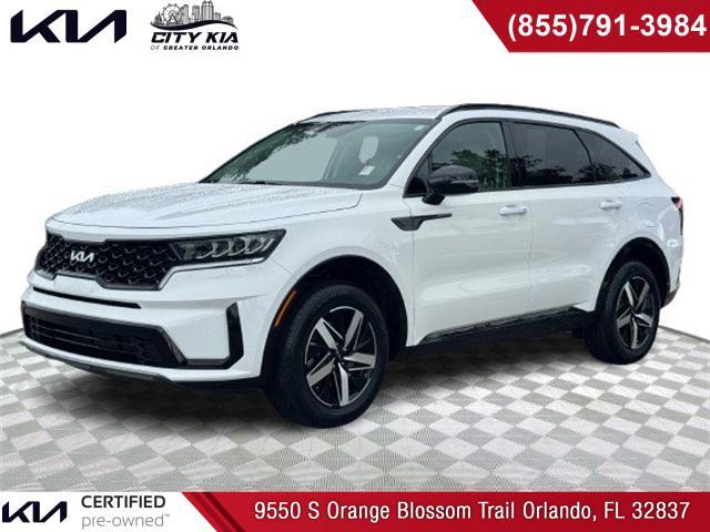 used 2023 Kia Sorento car, priced at $23,220