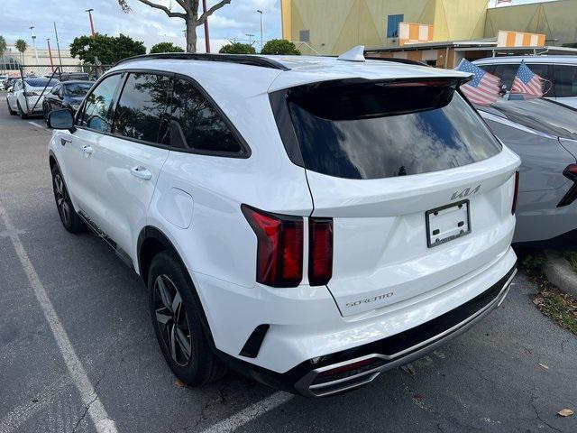 used 2023 Kia Sorento car, priced at $24,263