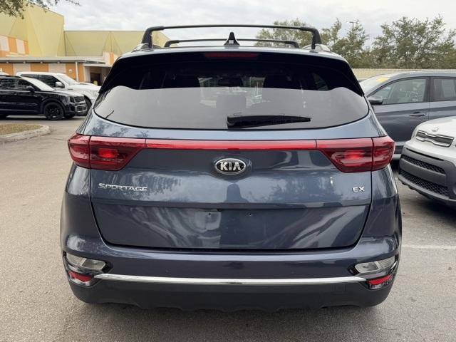 used 2022 Kia Sportage car, priced at $22,949