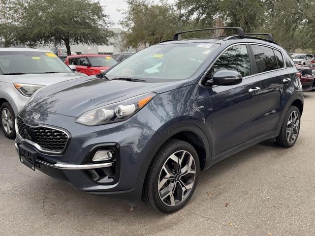 used 2022 Kia Sportage car, priced at $22,949