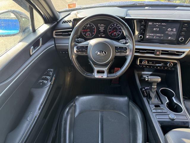 used 2021 Kia K5 car, priced at $19,325