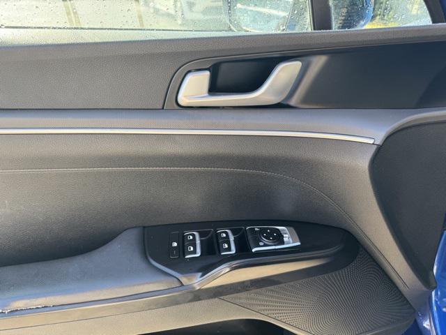 used 2021 Kia K5 car, priced at $19,325