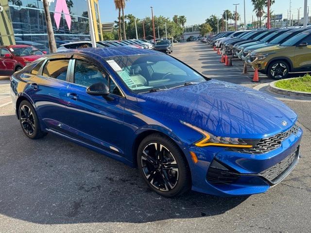 used 2021 Kia K5 car, priced at $17,191