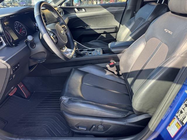 used 2021 Kia K5 car, priced at $19,325
