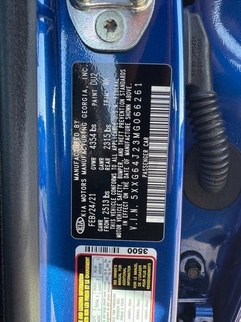 used 2021 Kia K5 car, priced at $17,191