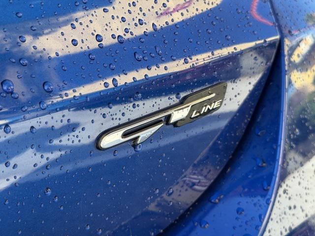 used 2021 Kia K5 car, priced at $19,325