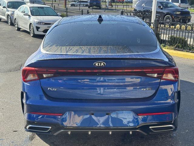 used 2021 Kia K5 car, priced at $19,325