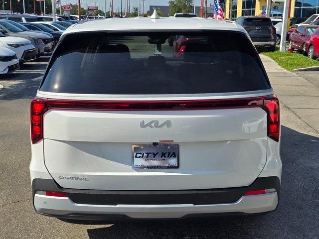 new 2025 Kia Carnival car, priced at $38,855