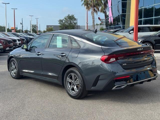 used 2023 Kia K5 car, priced at $21,626